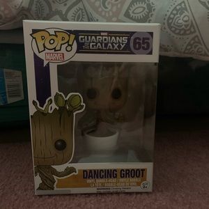 Pop! Marvel Guardians Of The Galaxy Dancing Groot